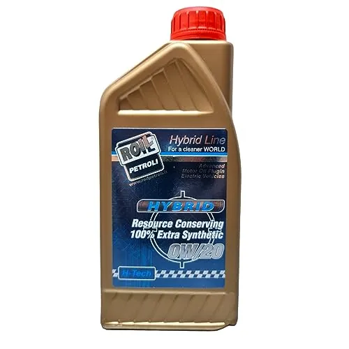 Roil Hybrid Long Life 0W/20 olio motore 4L risparmio
