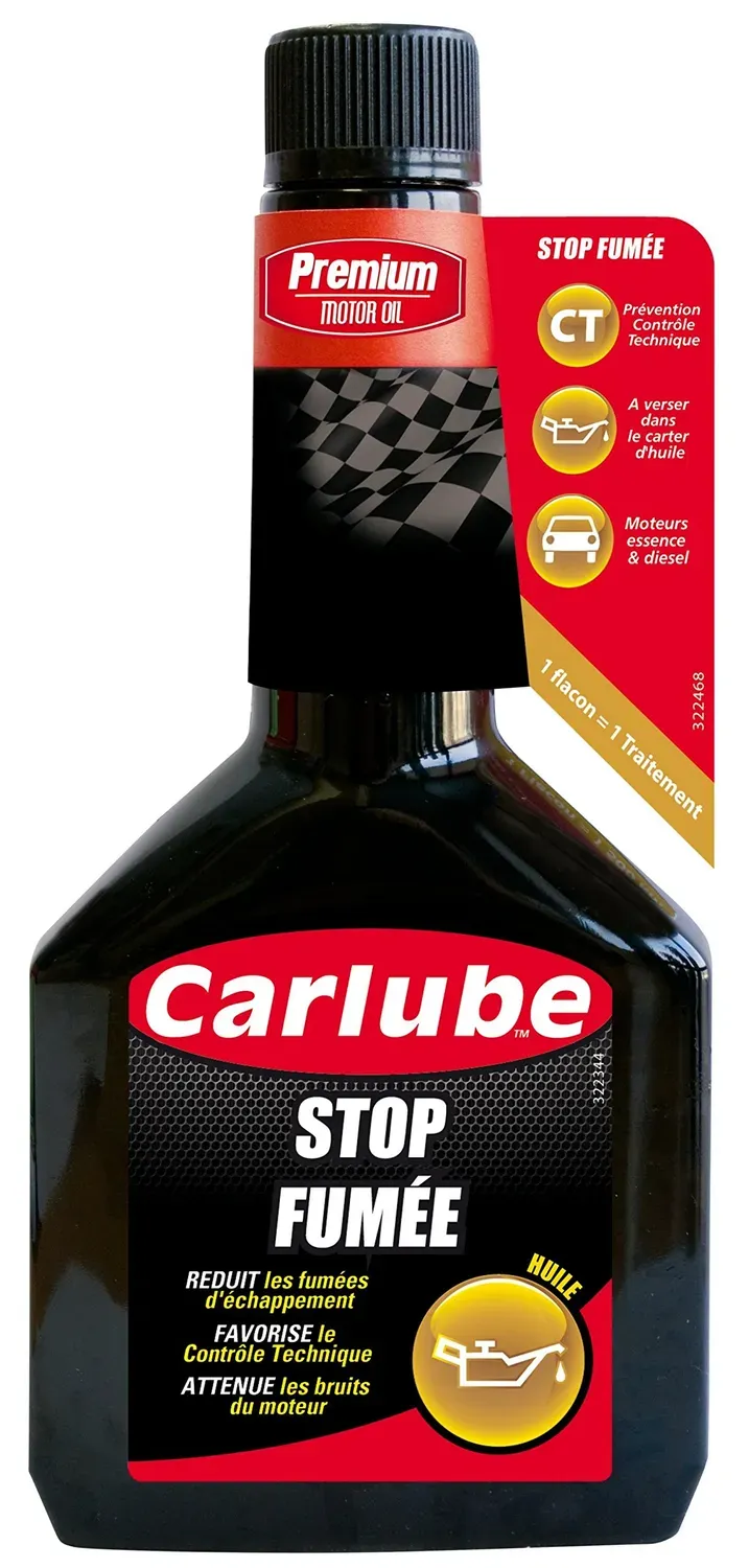 Carlube Stop Fumo additivo antifumo olio 300 ml