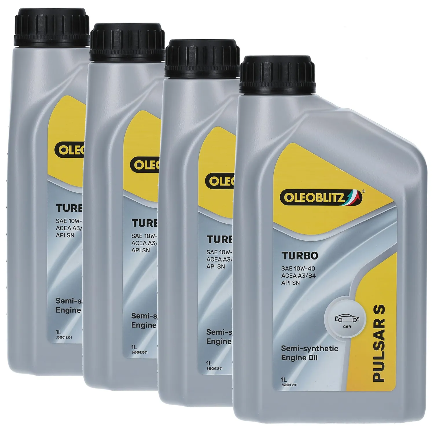 Oleoblitz Pulsar S Turbo 10W-40 olio motore A3/B4