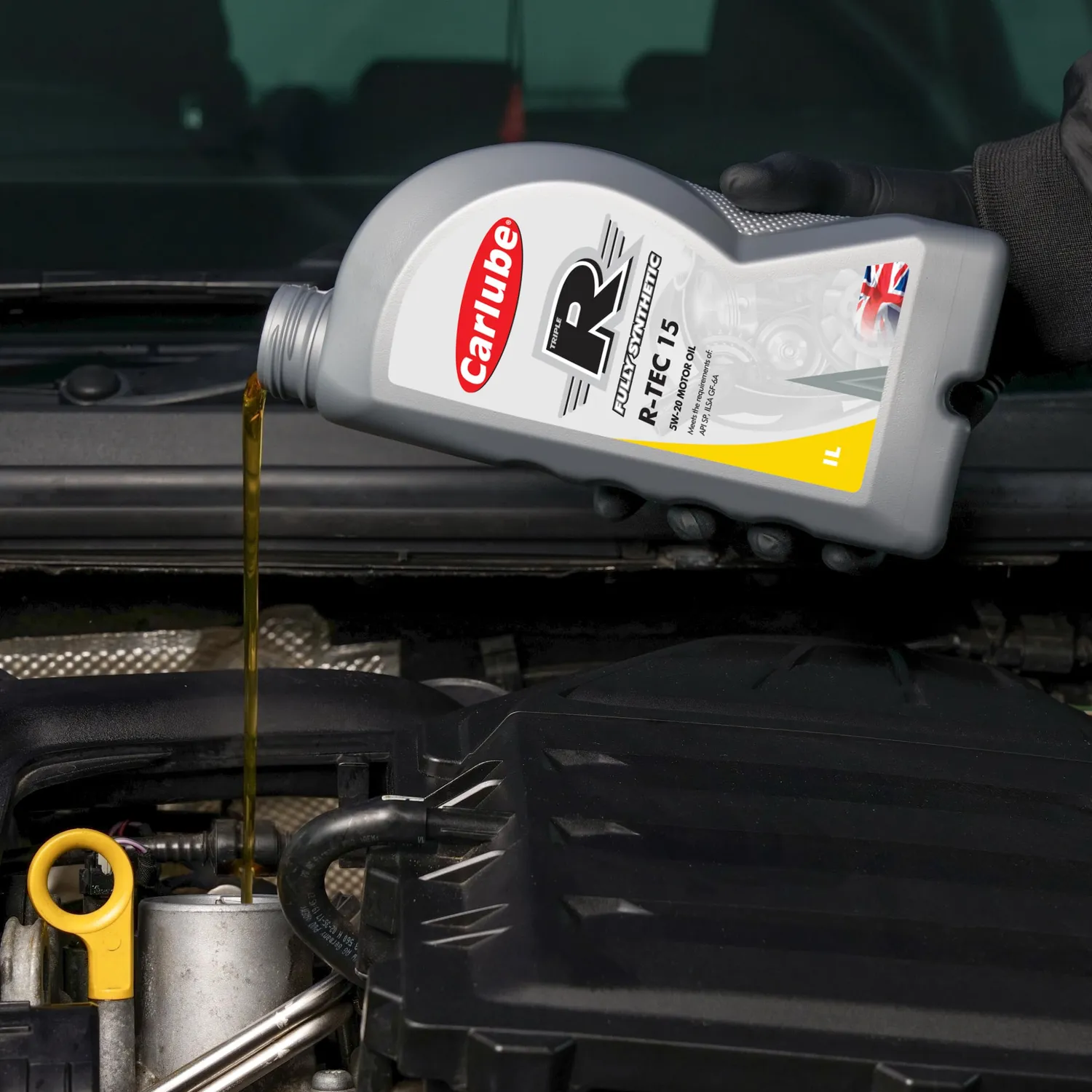 Carlube Triple R R-Tec 15 5W-20 olio motore 1L API SP