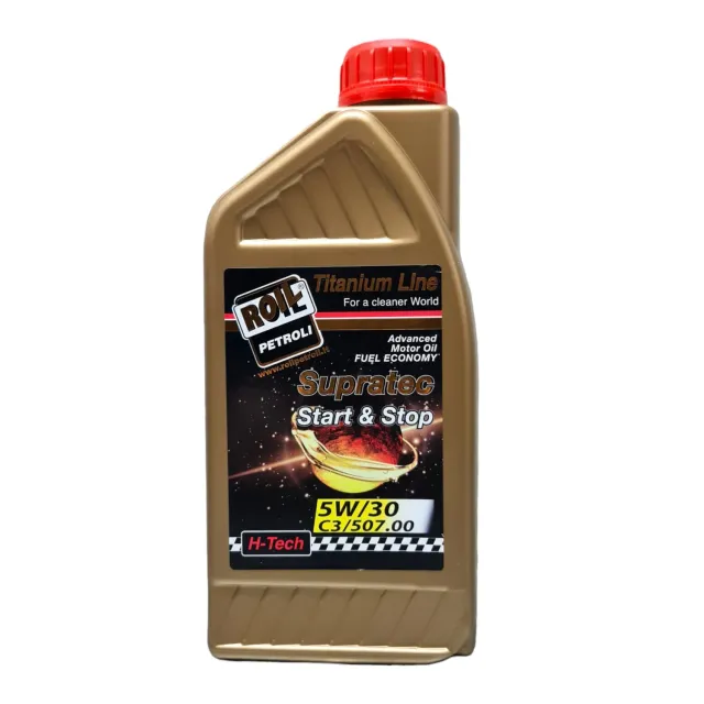 Roil Supratec Start&Stop 5W-30 olio motore sintetico VW 504 507