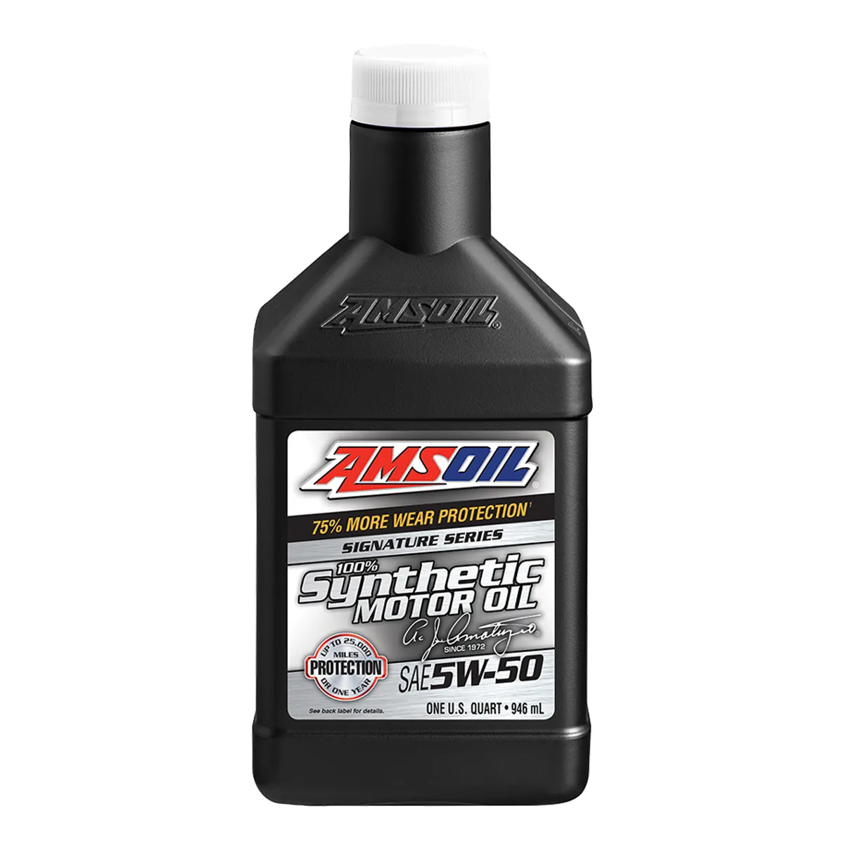 Amsoil Signature Series olio motore sintetico