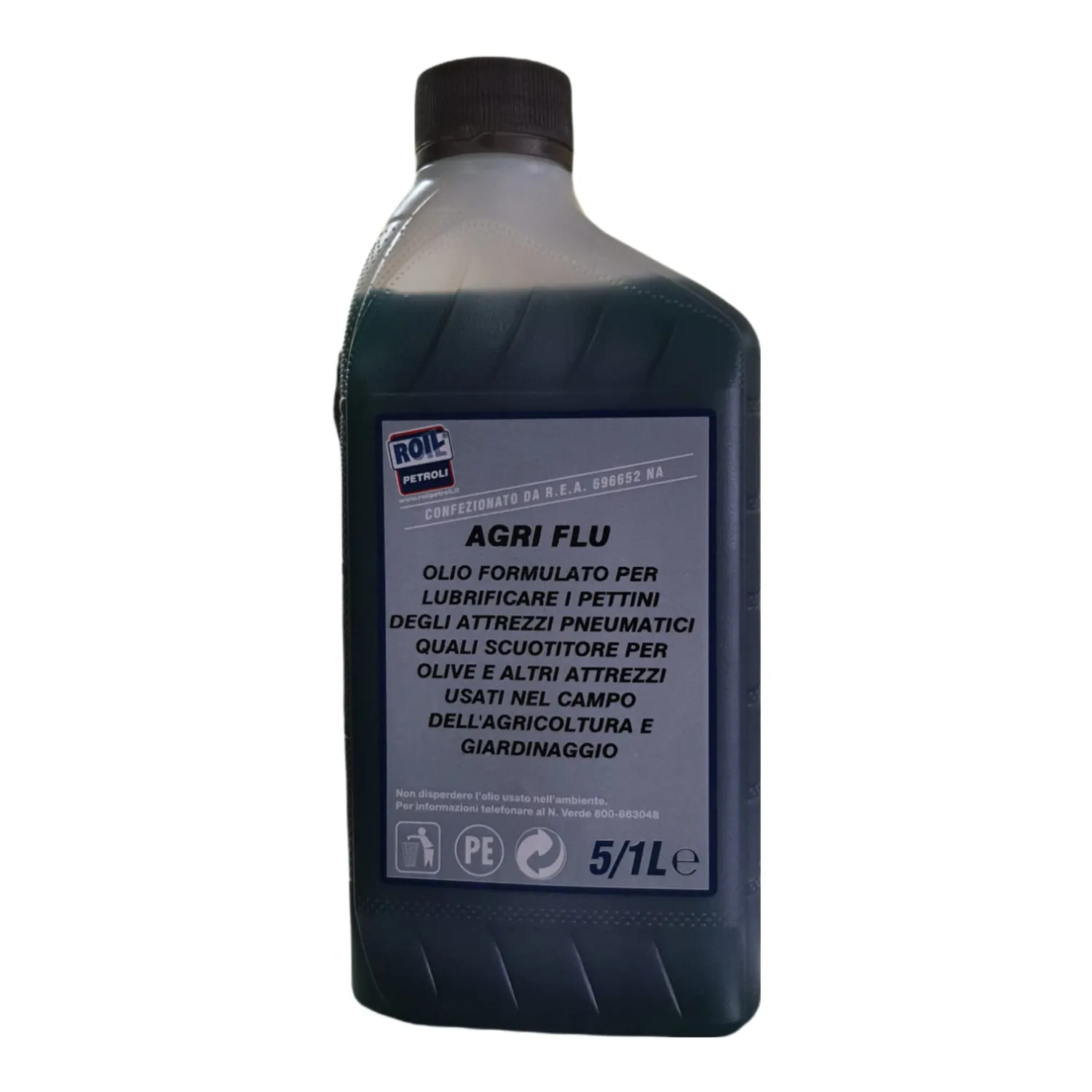 Roil Agriflu Bio olio pneumatico 2 litri biodegradabile