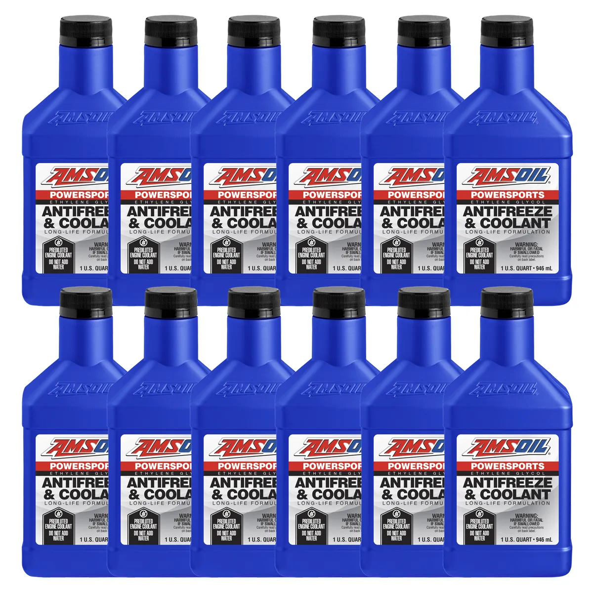 Amsoil Powersports liquido radiatore antigelo 946 ml lunga durata