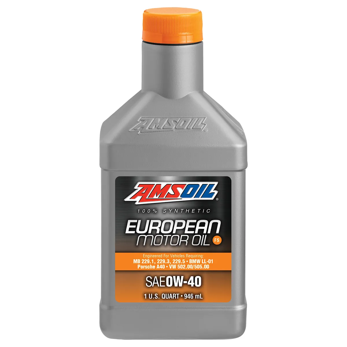 Amsoil FS European olio motore sintetico auto europee