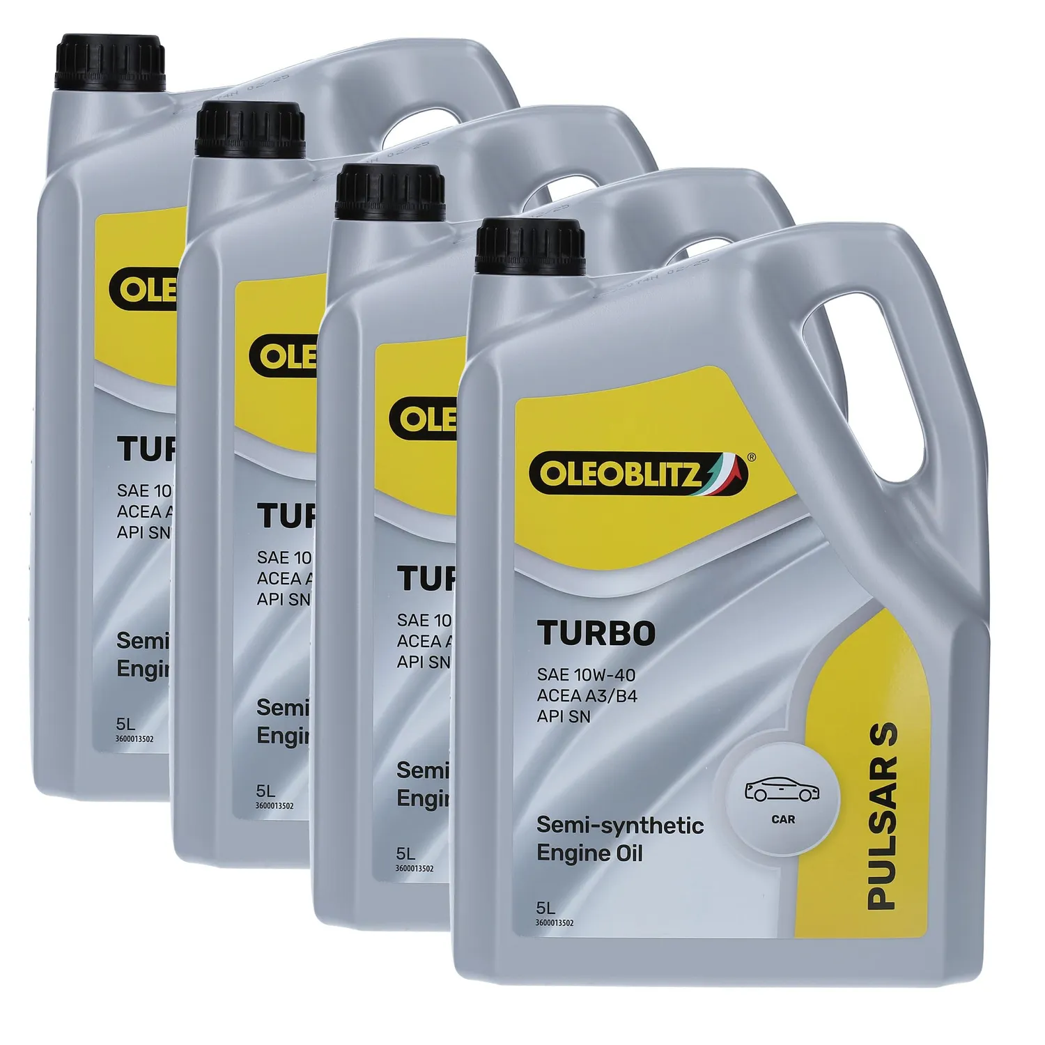 Oleoblitz Pulsar S Turbo 10W-40 olio motore A3/B4