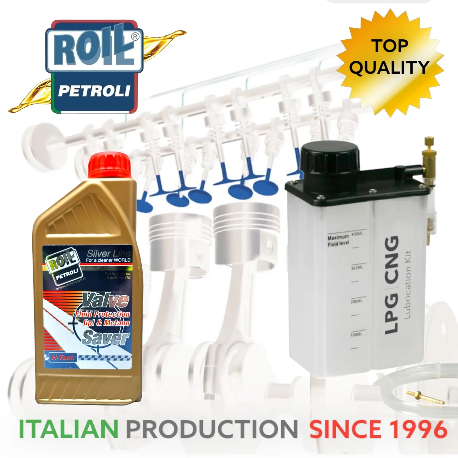Roil Valve Saver Eco Green additivo valvole