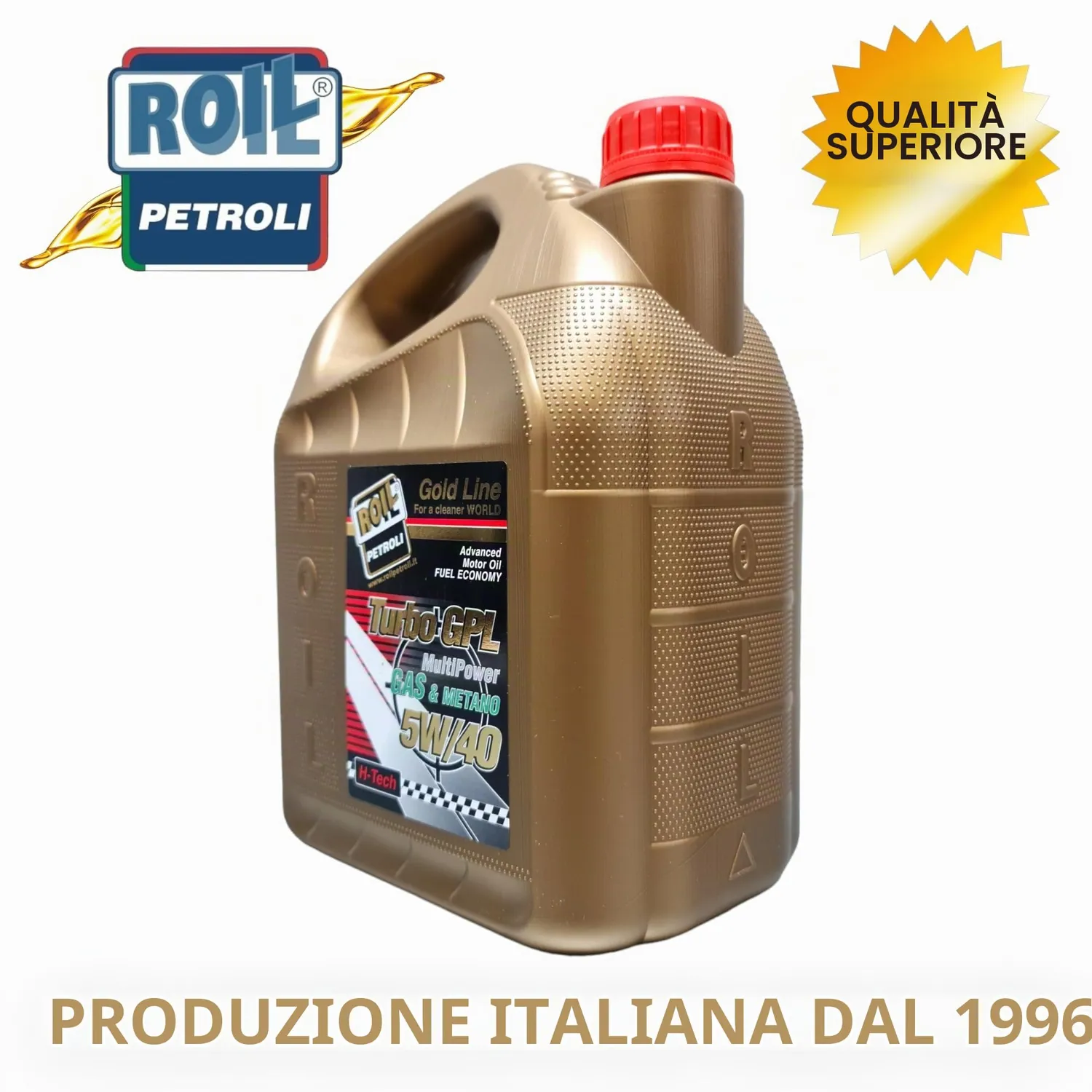Roil MULTIPOWER Turbo GPL 5W40 olio motore sintetico