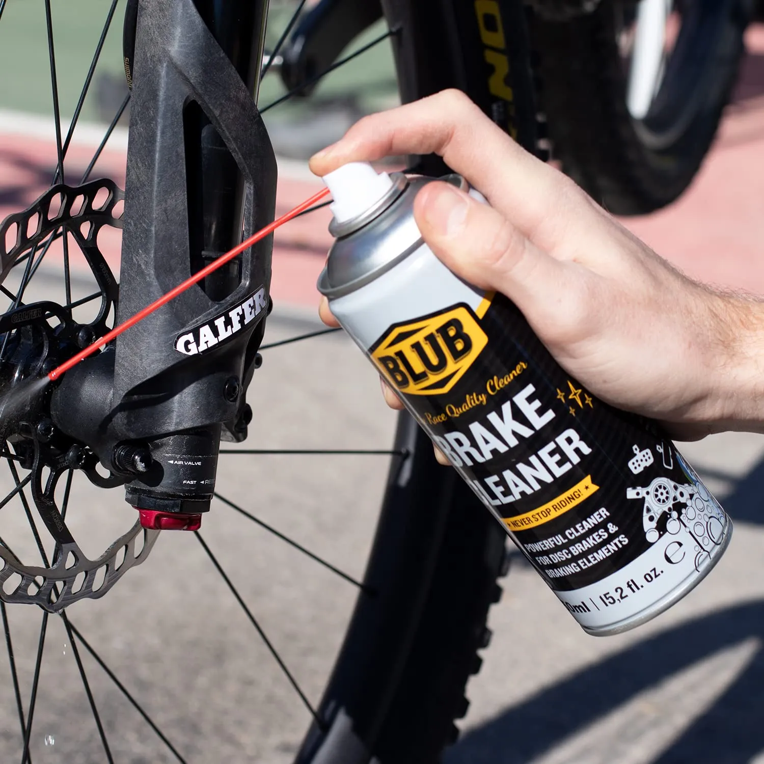 BLUB Brake Cleaner pulitore freni bici 450 ml senza residui