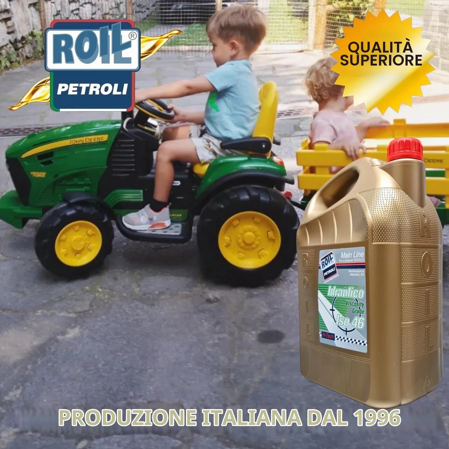 Roil olio idraulico VG ISO