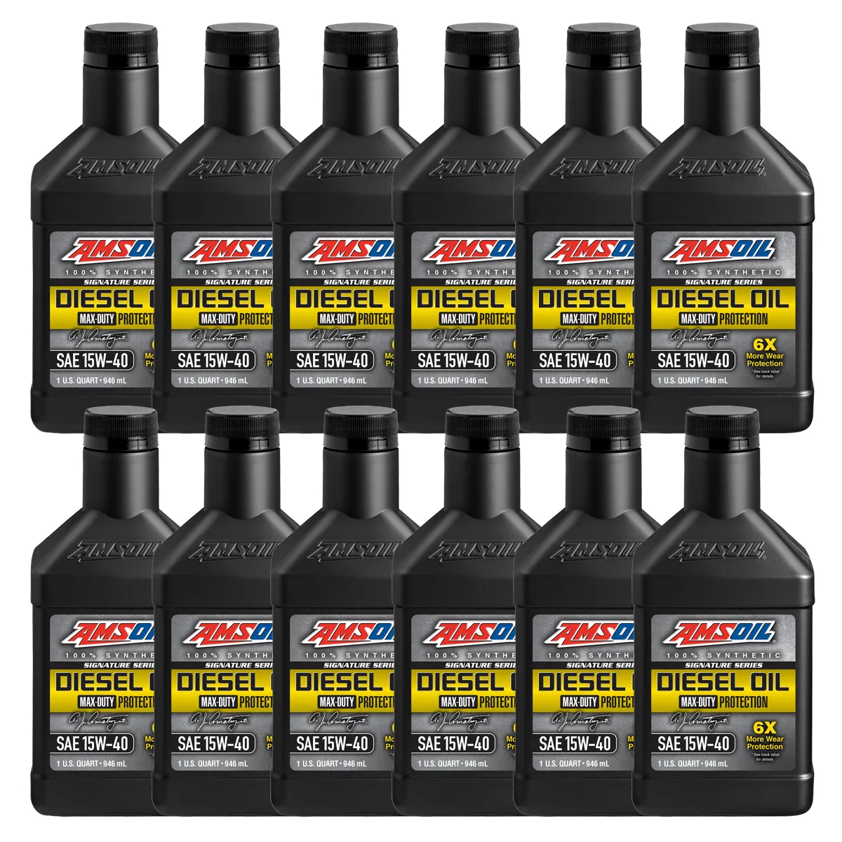 Amsoil Signature Max-Duty olio diesel sintetico