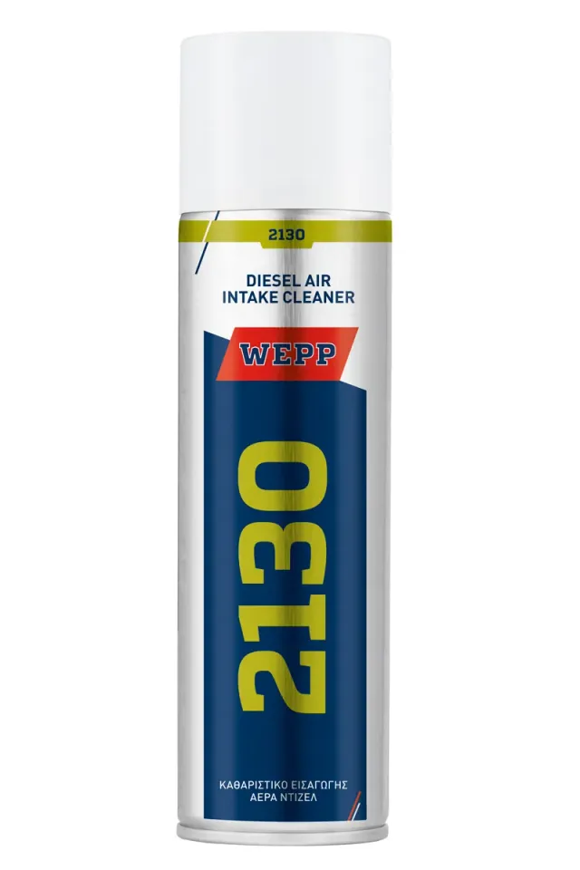 WEPP 2130 pulitore aspirazione diesel spray