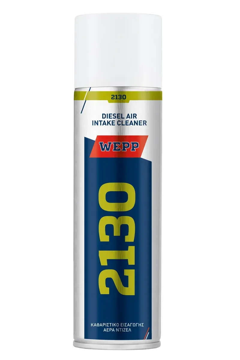 WEPP 2130 pulitore aspirazione diesel spray