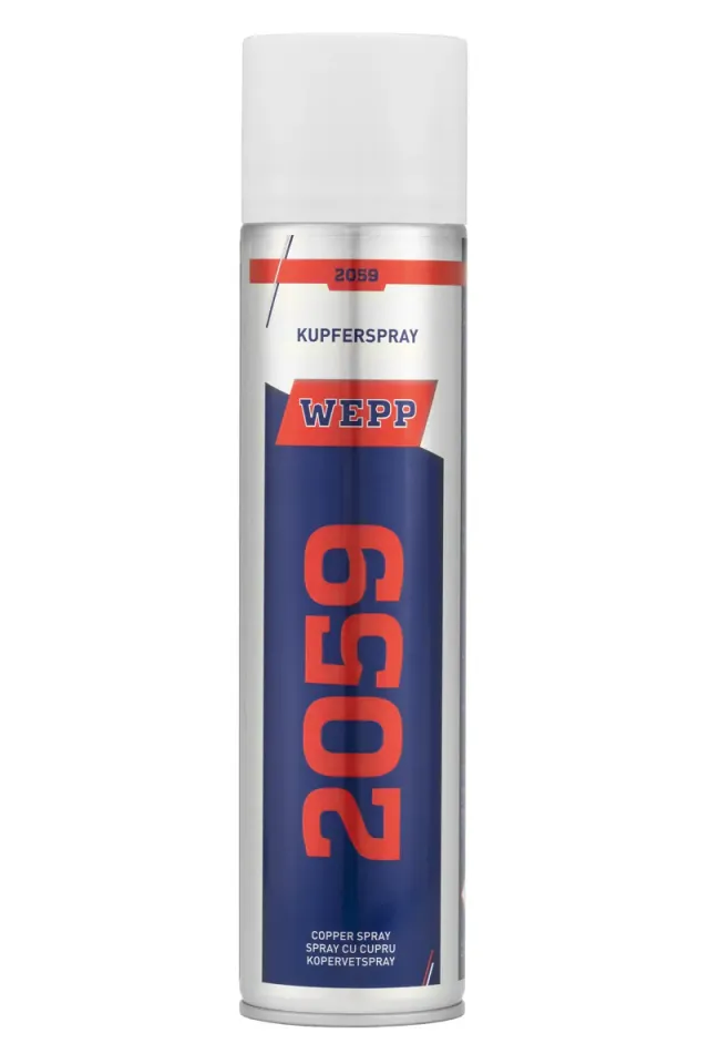 WEPP 2059 Grasso Spray al Rame per Freni e Batteria