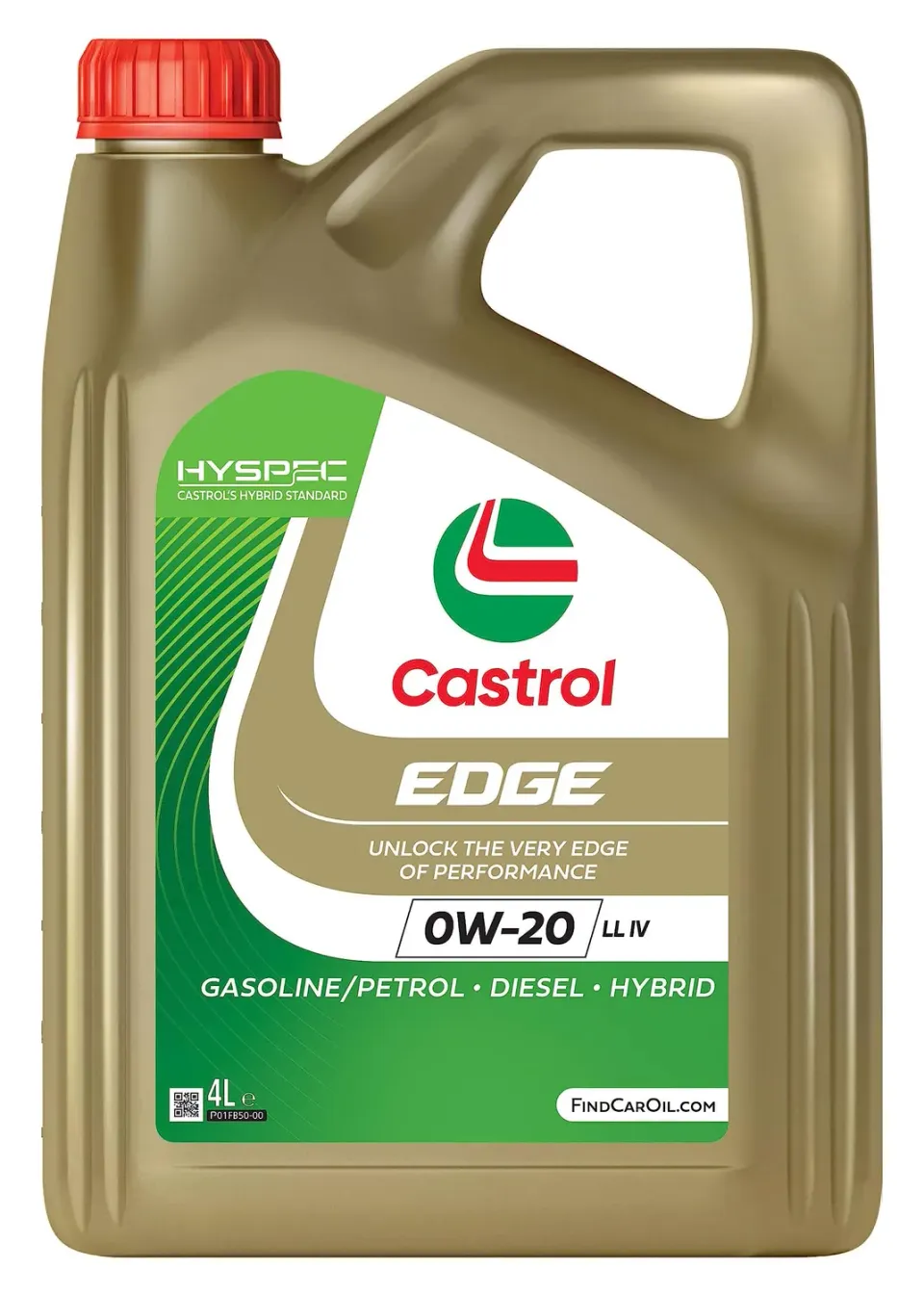 Castrol EDGE 0W-20 LL IV Olio Motore 4L VW