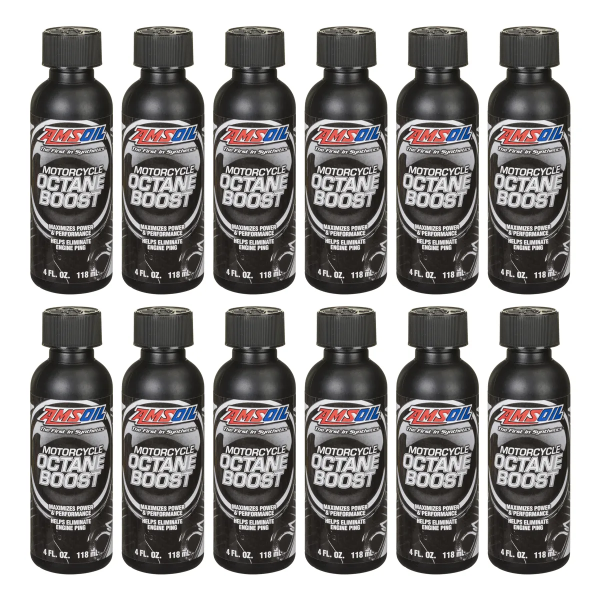 Amsoil Motorcycle Octane Boost additivo moto 118 ml 4T