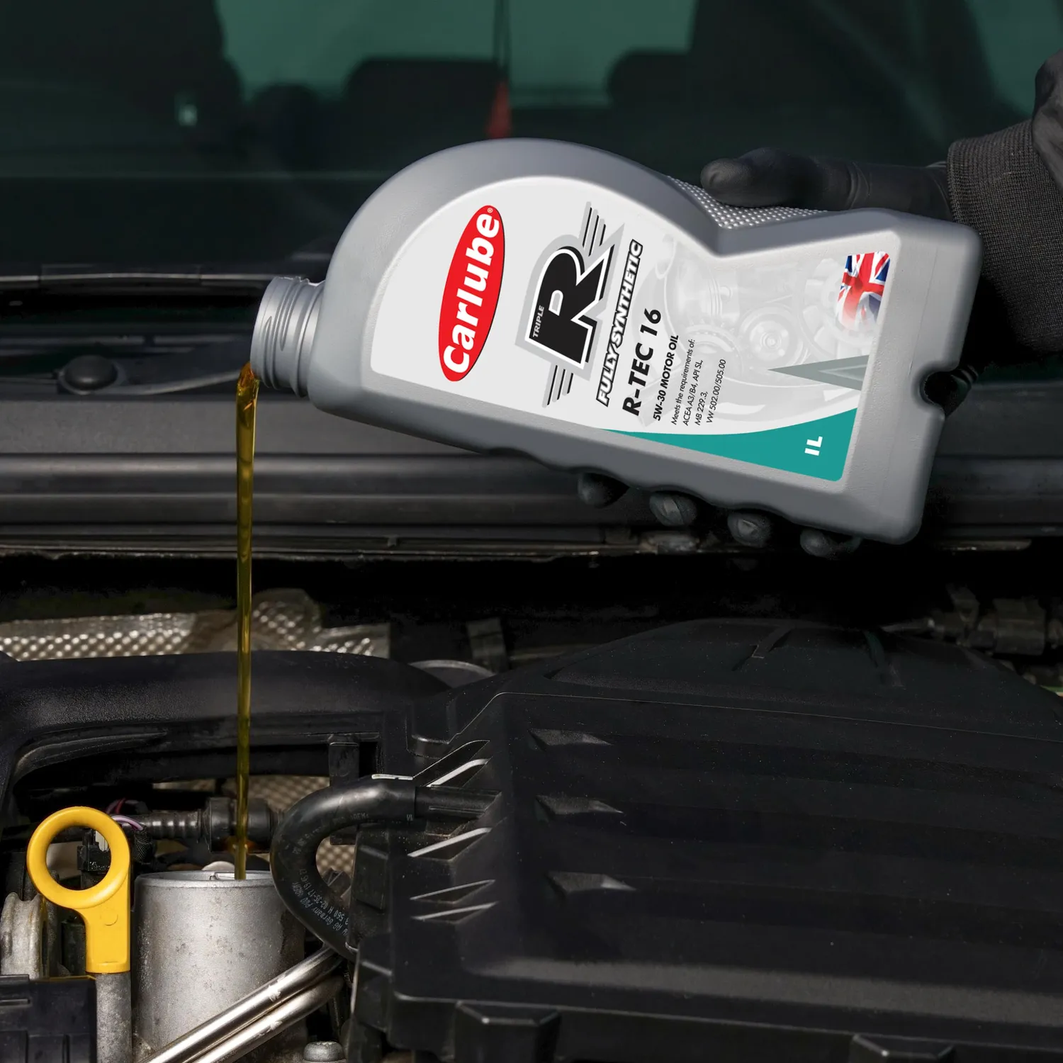 Carlube Triple R R-TEC 16 olio motore 5W-30 1L A3/B4