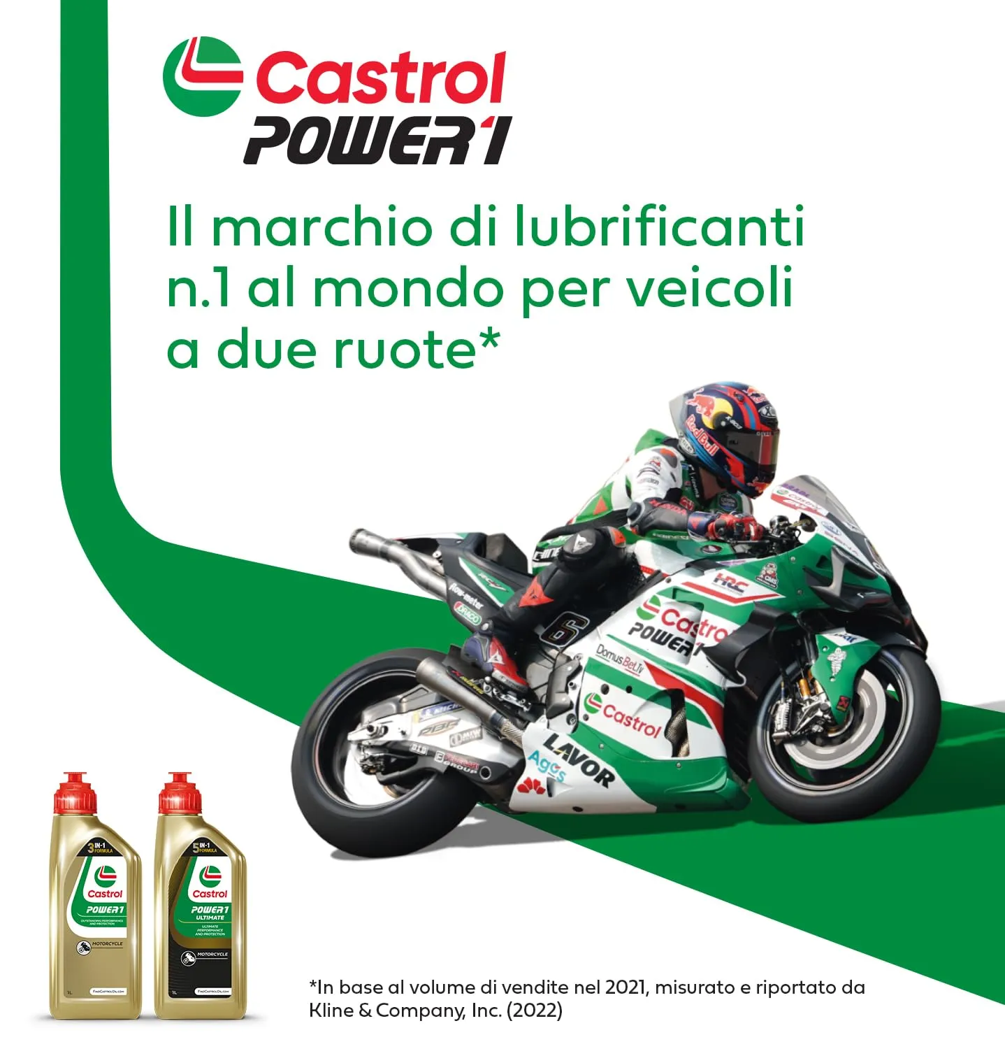 Castrol Power1 4T olio moto JASO MA2