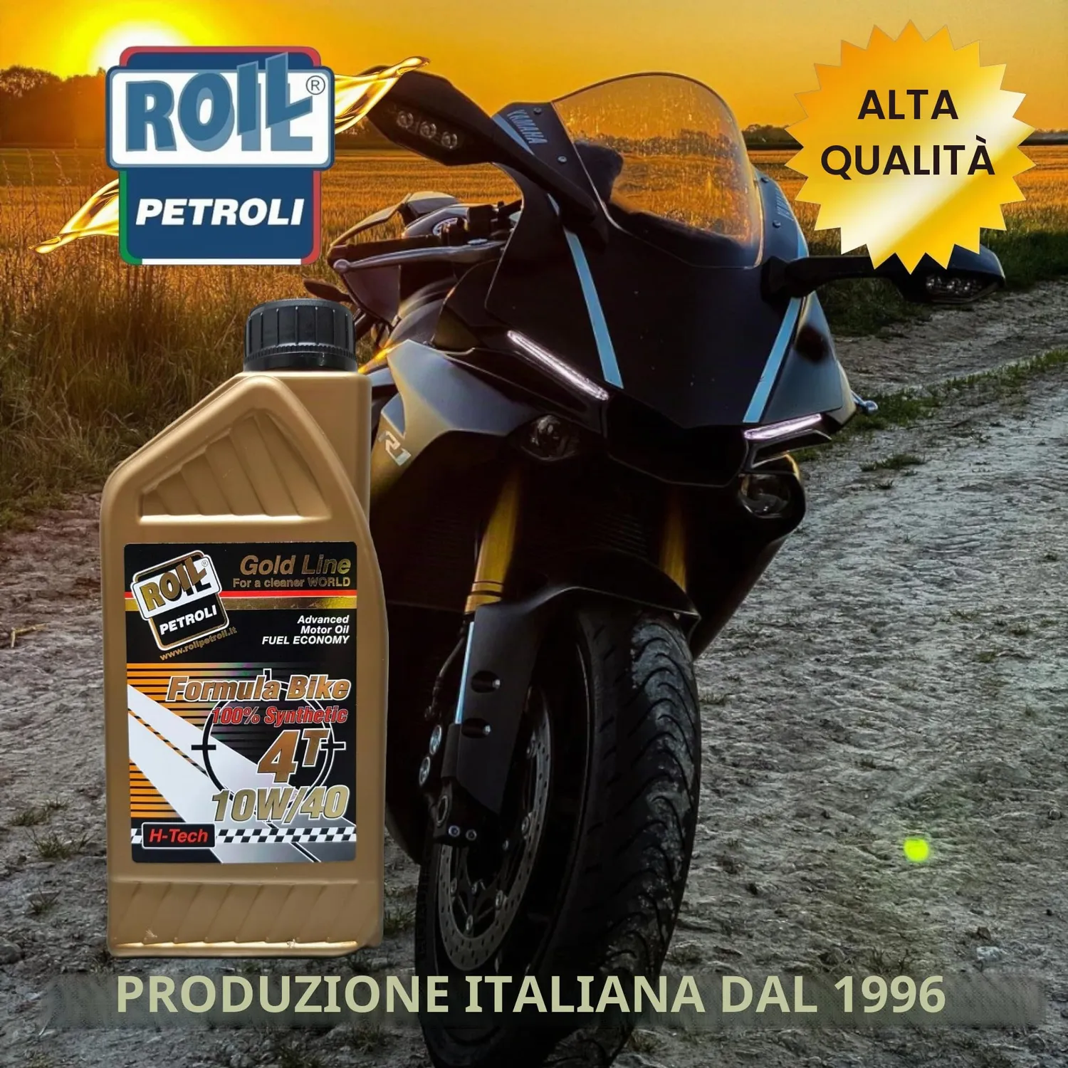 Roil Formula Bike 4T 10W-40 olio moto sintetico