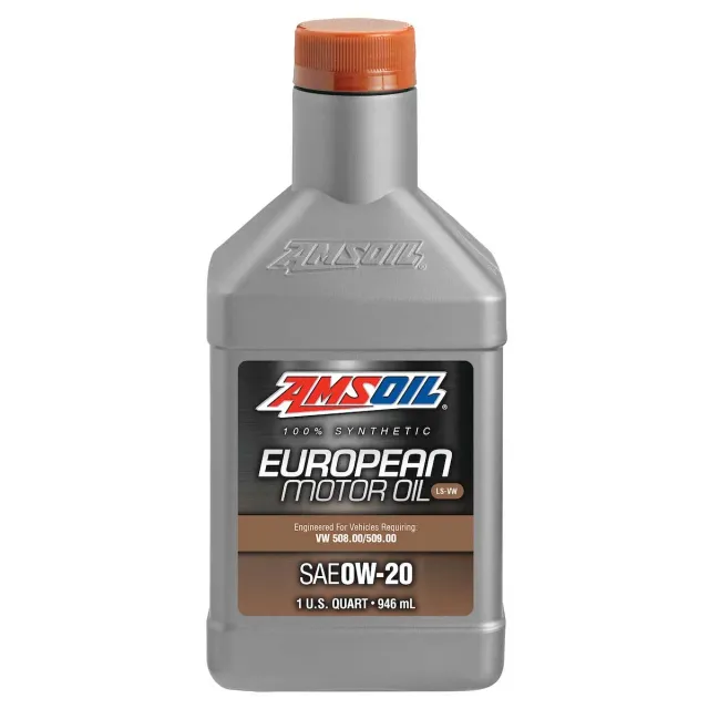 Amsoil 0W-20 LS-VW 100% Synthetic European Motor Oil olio motore 946 ml