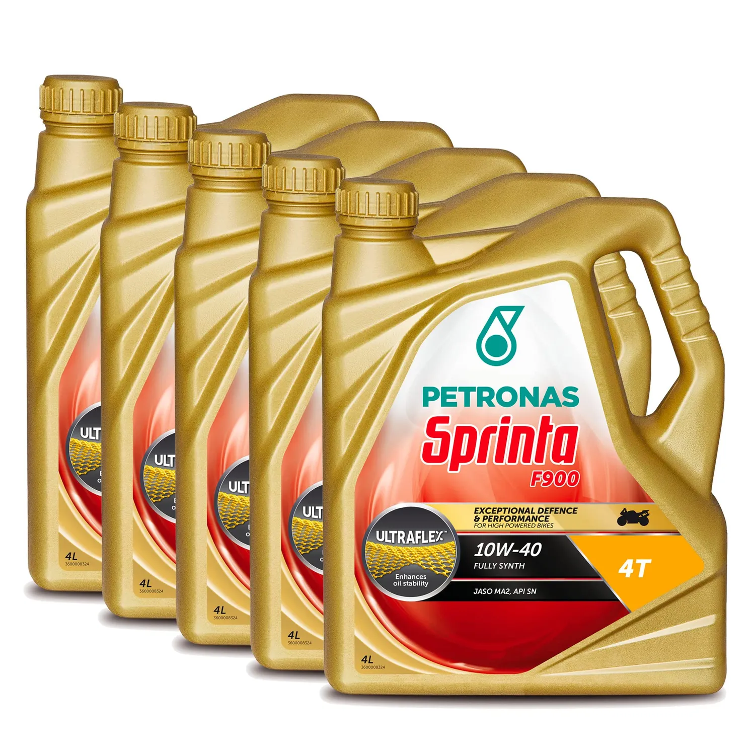 Petronas Sprinta F900 10W-40 Olio Moto Sintetico