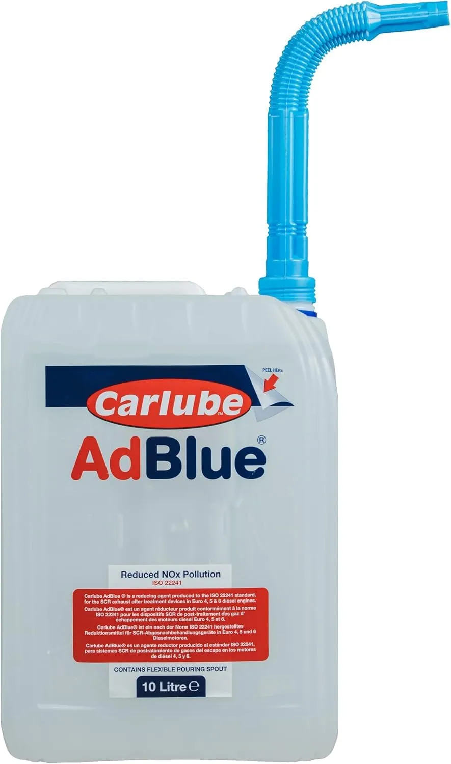 Bluecol Carlube AdBlue AUS32 10L con beccuccio diesel SCR