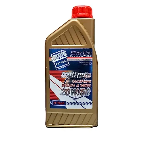 Roil Multivis 20W/60 Olio Motore Auto Storiche