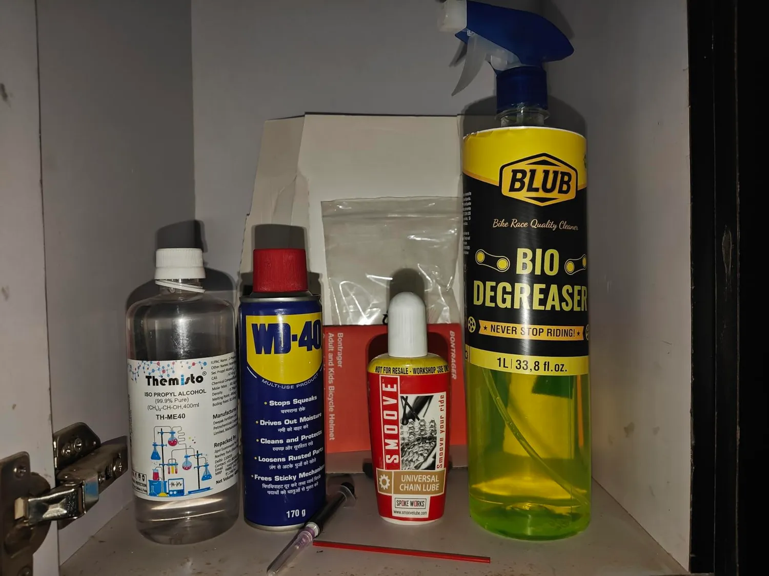 BLUB sgrassatore catena bici pH neutro