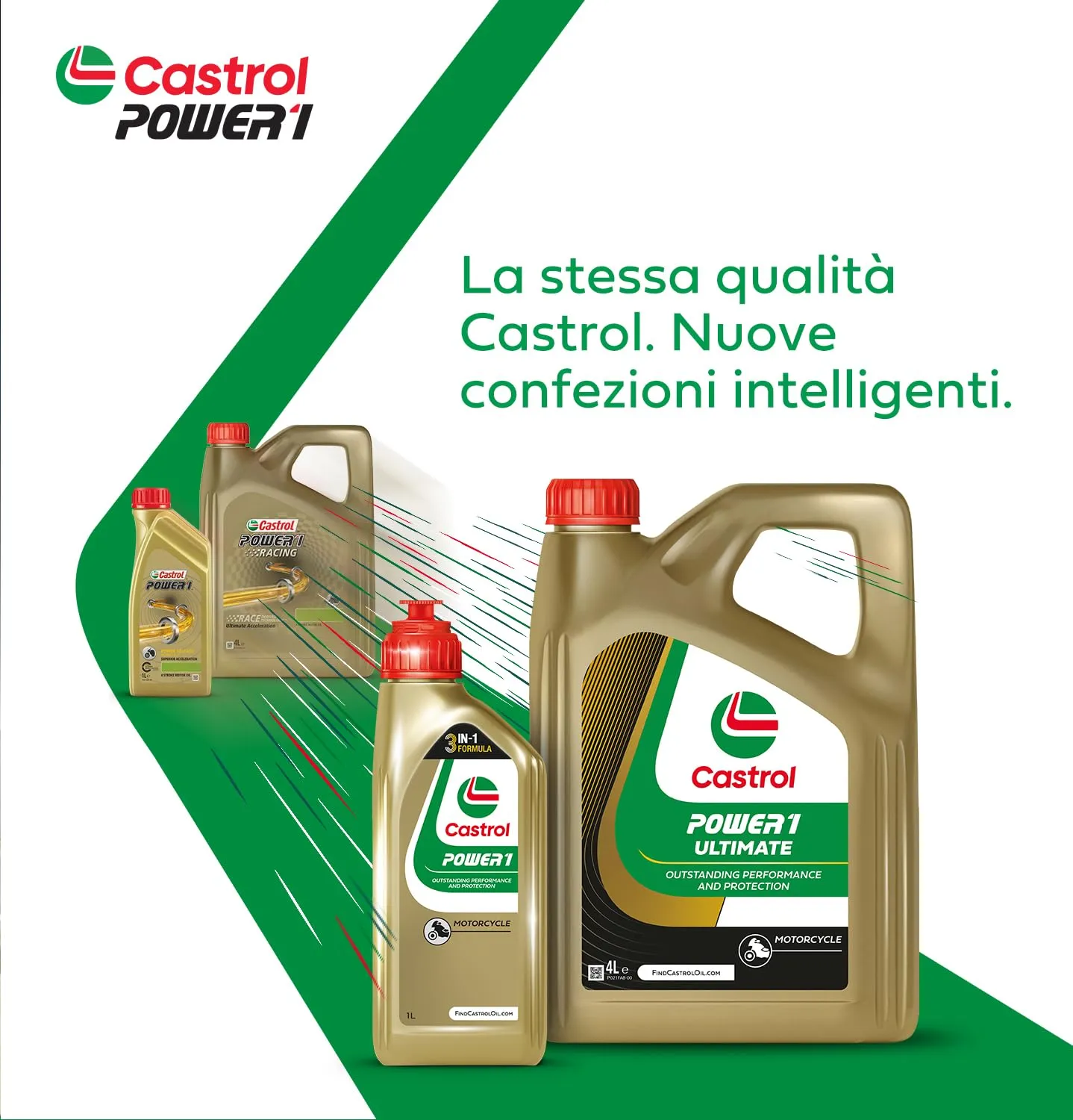 Castrol Power1 4T olio moto JASO MA2