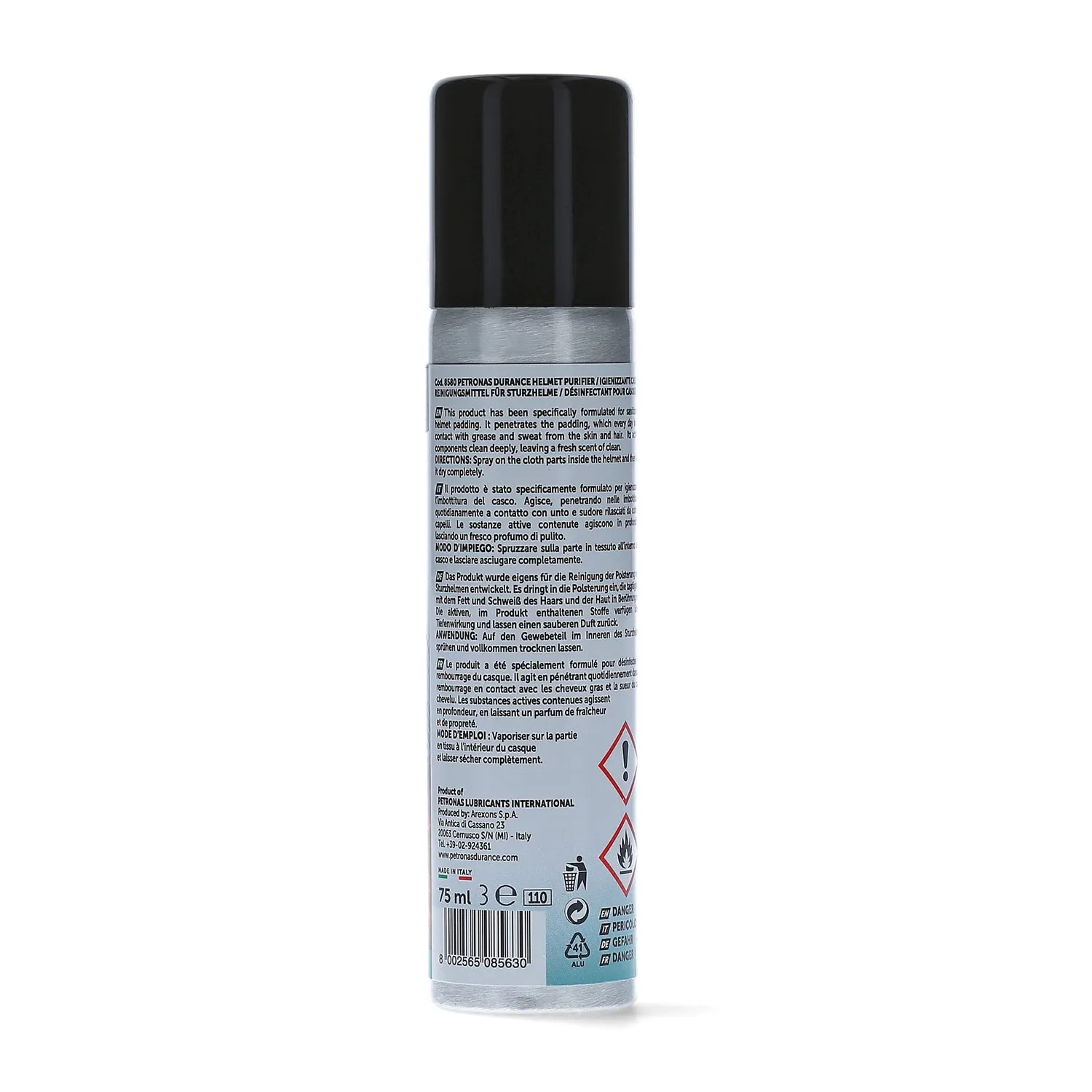 Petronas Durance igienizzante casco spray 2x75ml