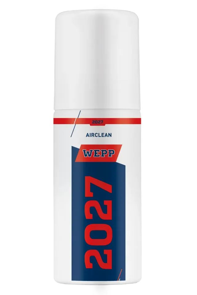 WEPP 2027 Detergente per Condotti Aria e Alloggiamento Filtro