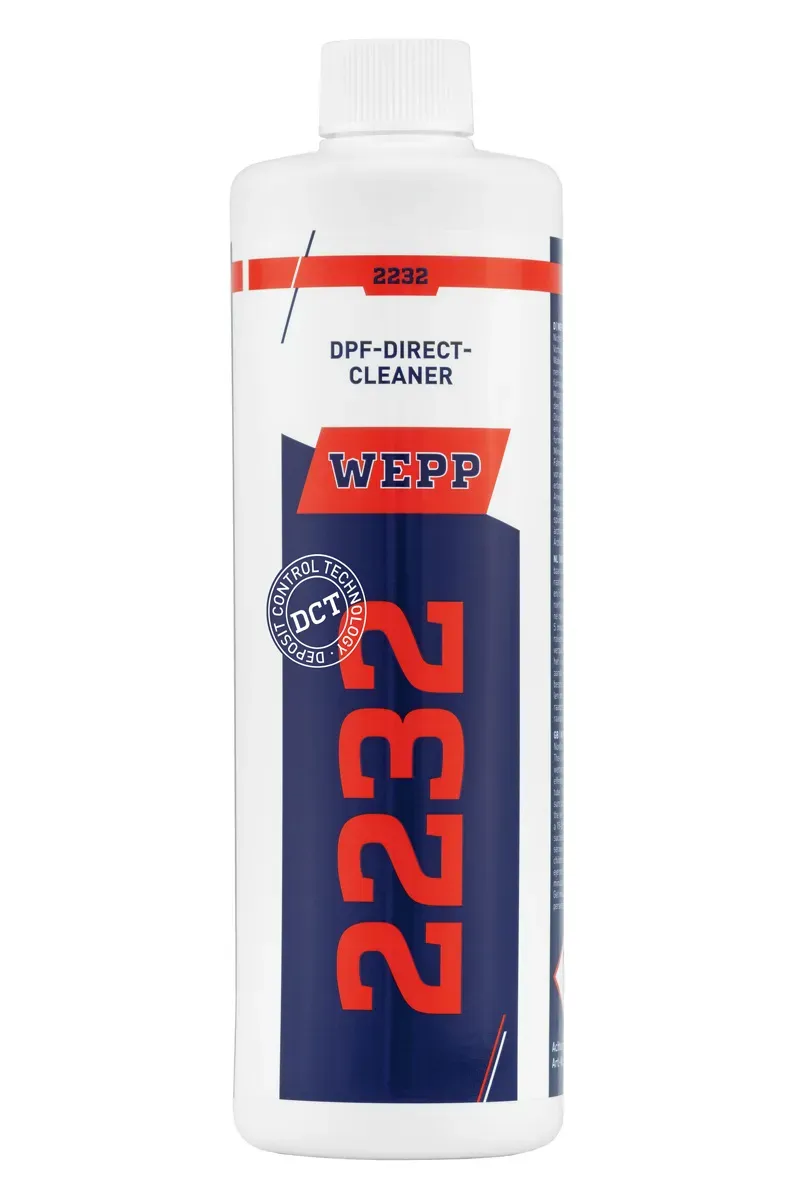 WEPP Super Pulitore DPF Diretto Additivo Diesel FAP