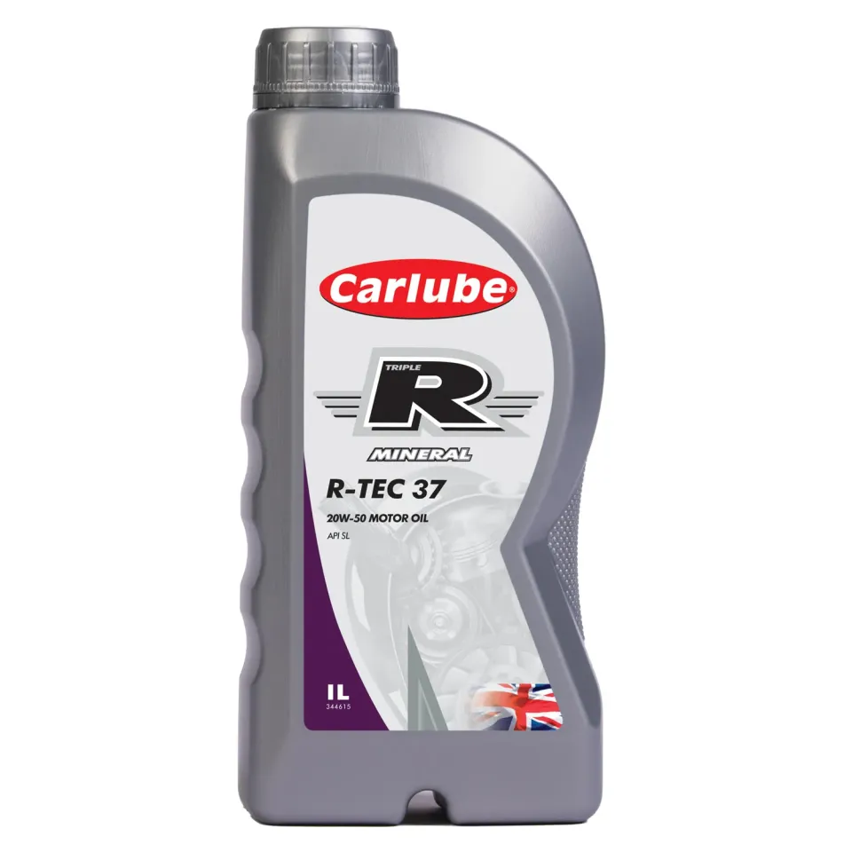 Carlube Triple R 20W-50 R-Tec 37 Olio Minerale