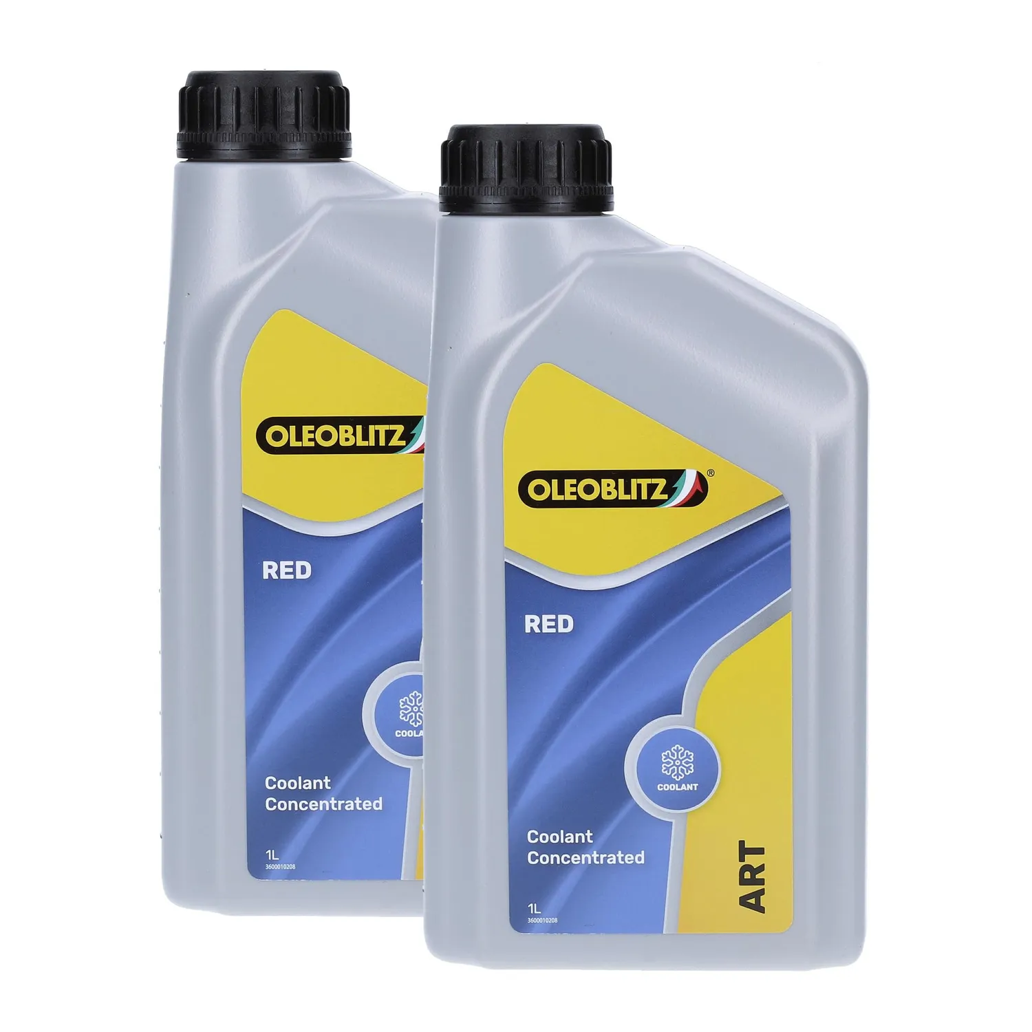 Oleoblitz Art Red liquido radiatore concentrato OAT