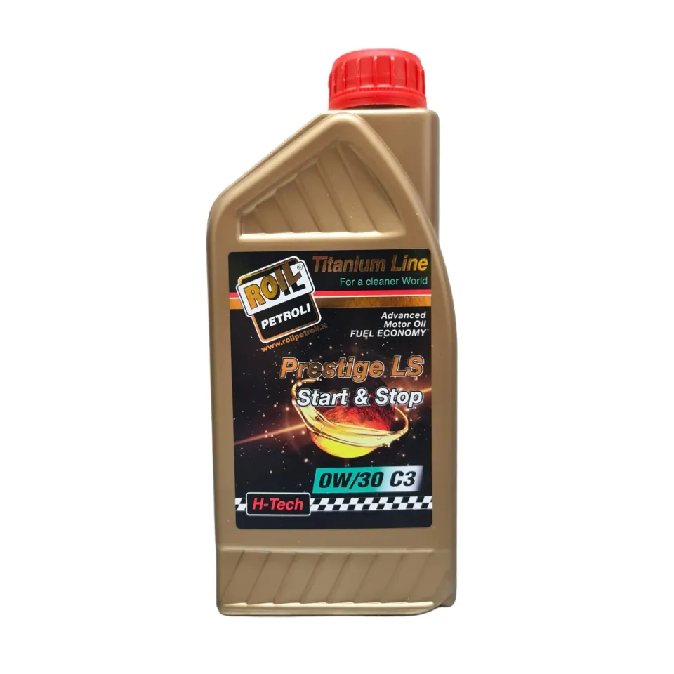 Roil LS Olio Motore 0W-30 C2-C3 Euro 6 4 Litri Low Saps