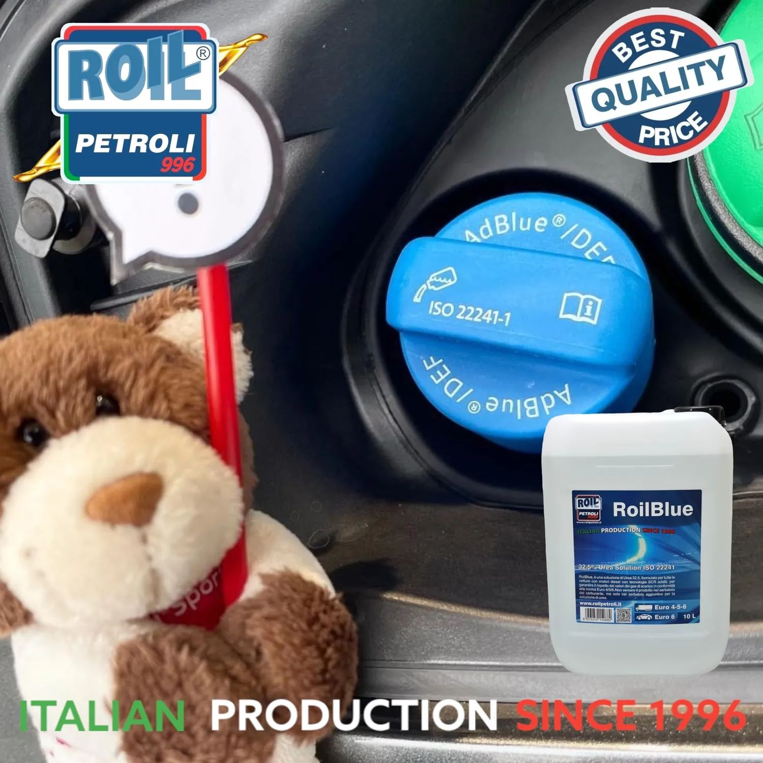 Roil RoilBlue AdBlue urea diesel SCR