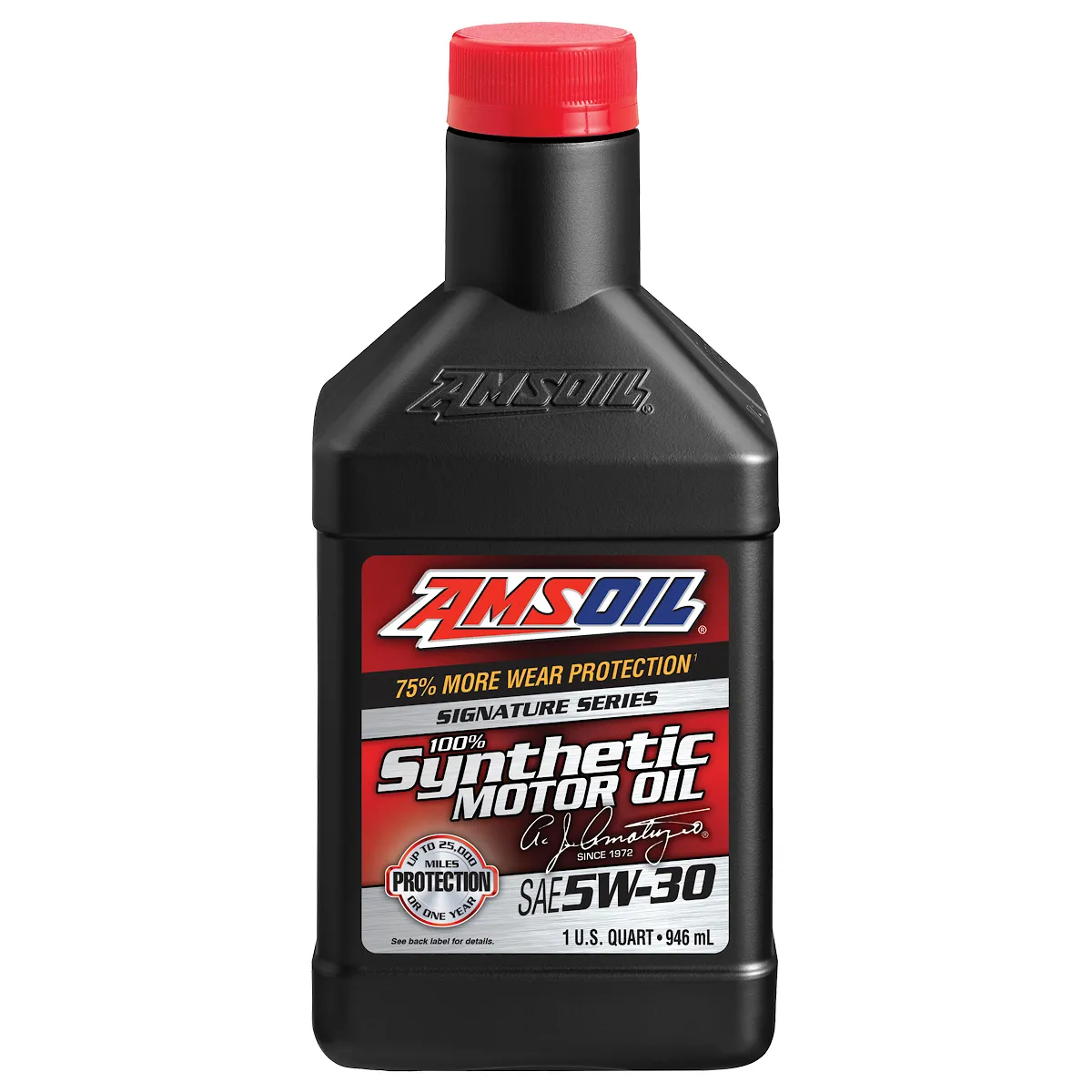Amsoil Signature Series olio motore sintetico