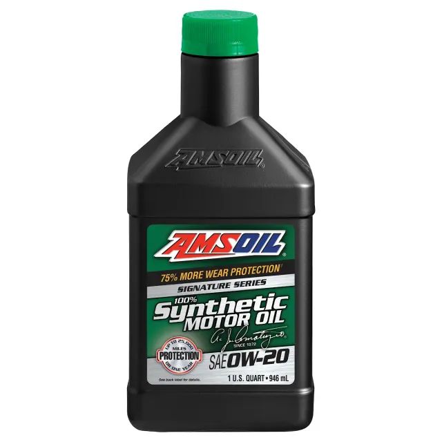 Amsoil Signature Series olio motore sintetico