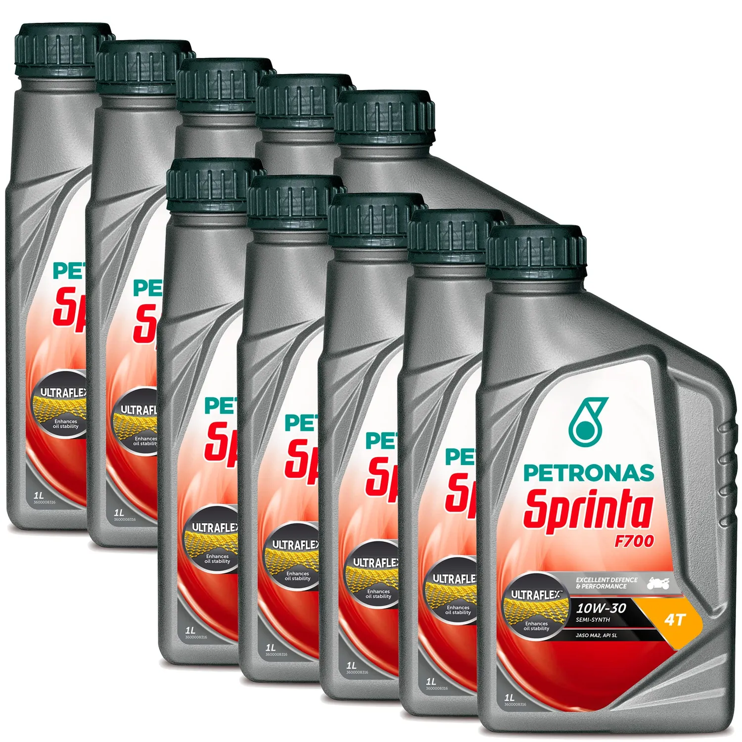 Petronas Sprinta F700 10W-30 olio moto MA2