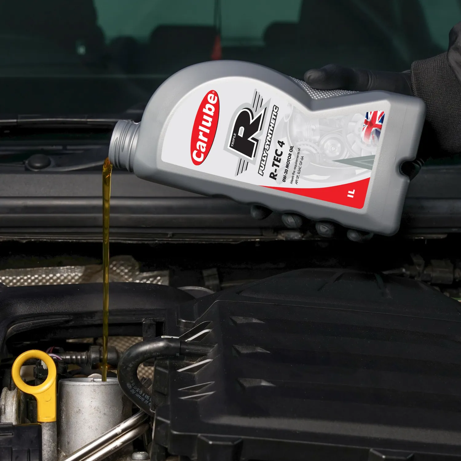 Carlube Triple R 0W-20 sintetico R-Tec 4