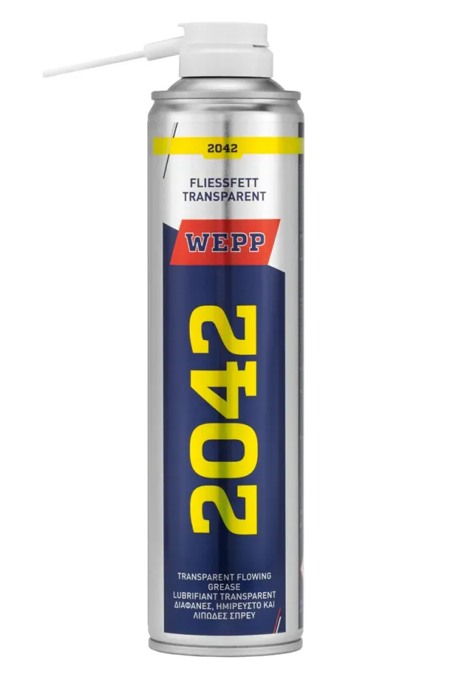 WEPP 2042 grasso fluido trasparente spray