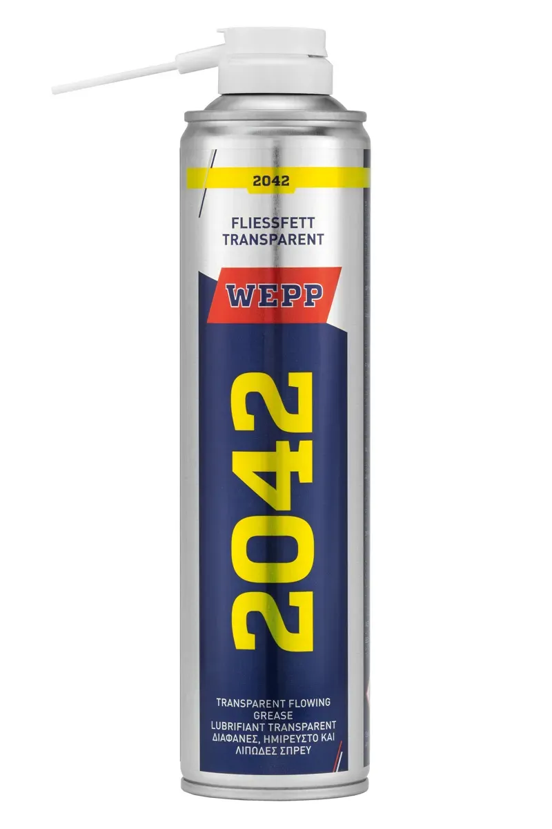 WEPP 2042 grasso fluido trasparente spray
