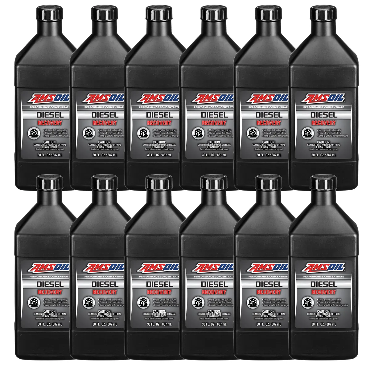 AMSOIL Diesel Recovery additivo diesel 887 ml emergenza gelo