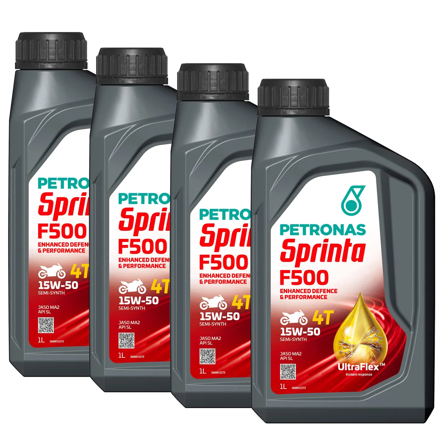 Petronas Sprinta F500 olio moto 4T