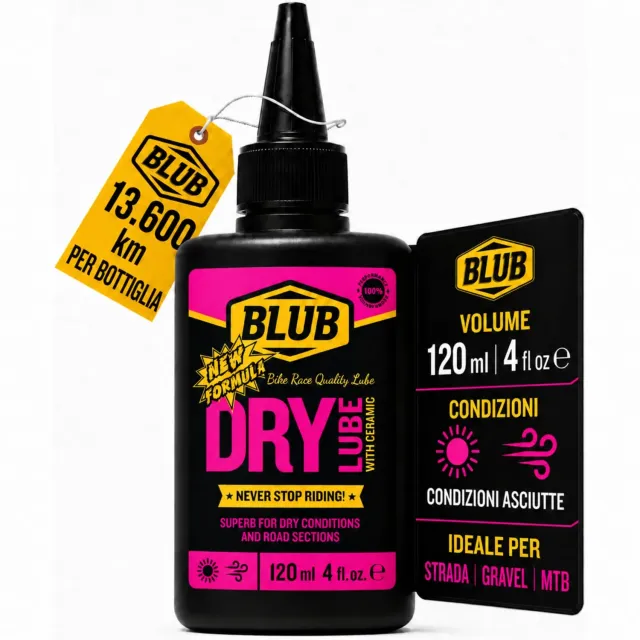 BLUB Lubrificante Catena Bici 120 ml
