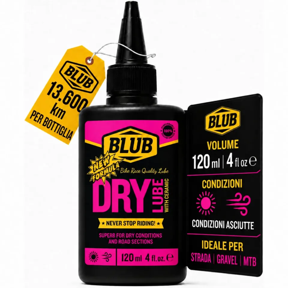 BLUB Lubrificante Catena Bici 120 ml