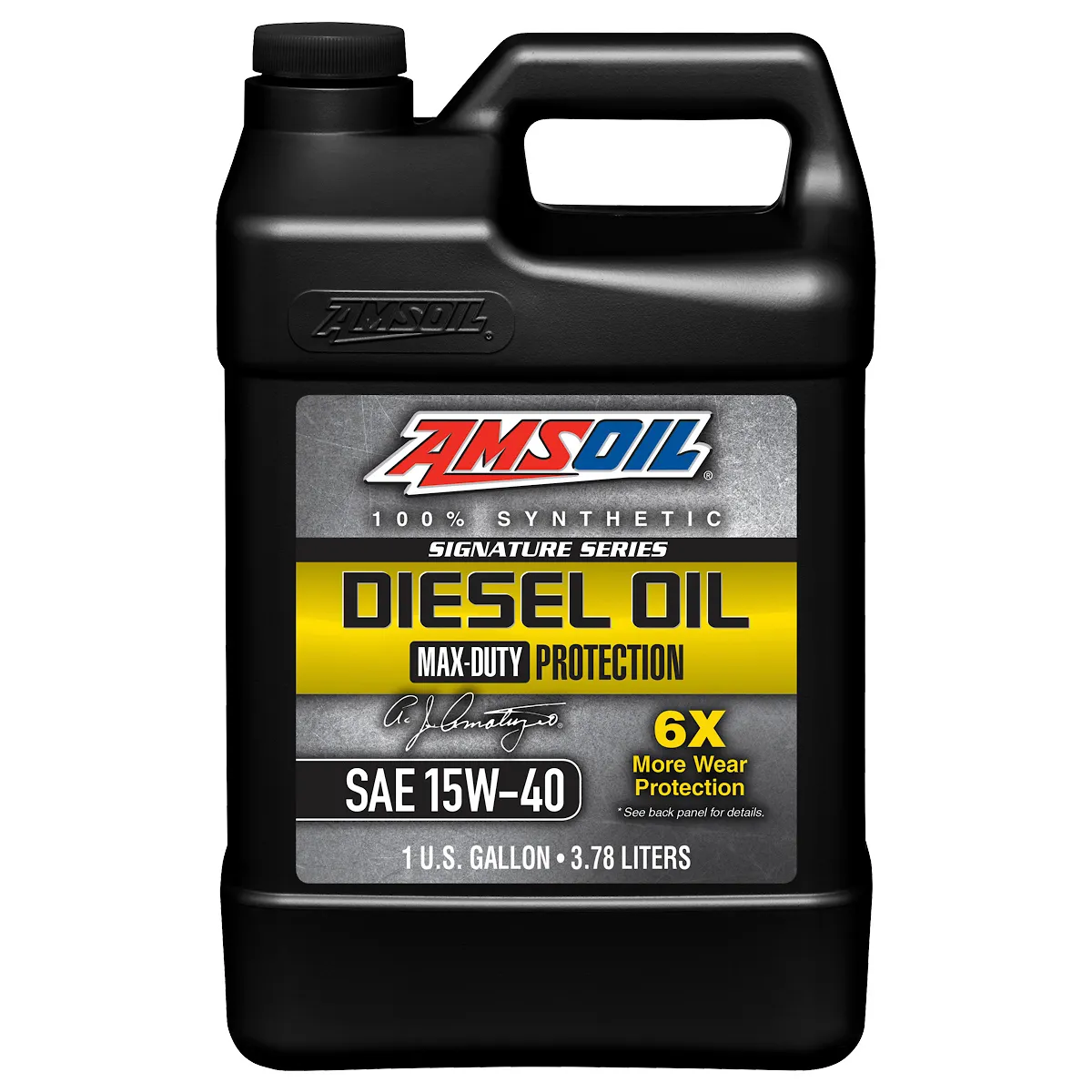 Amsoil Signature Max-Duty olio diesel sintetico