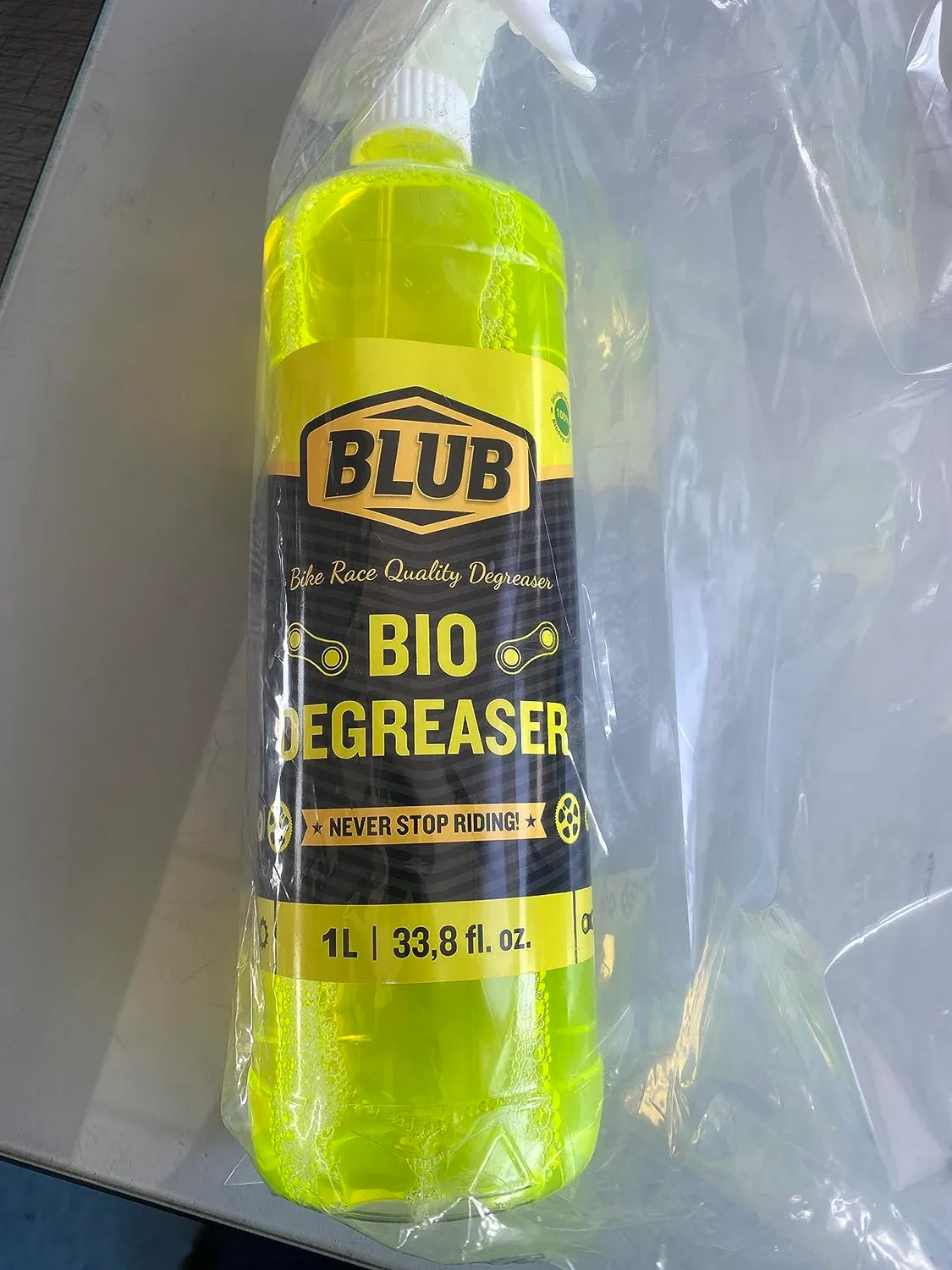 BLUB sgrassatore catena bici pH neutro