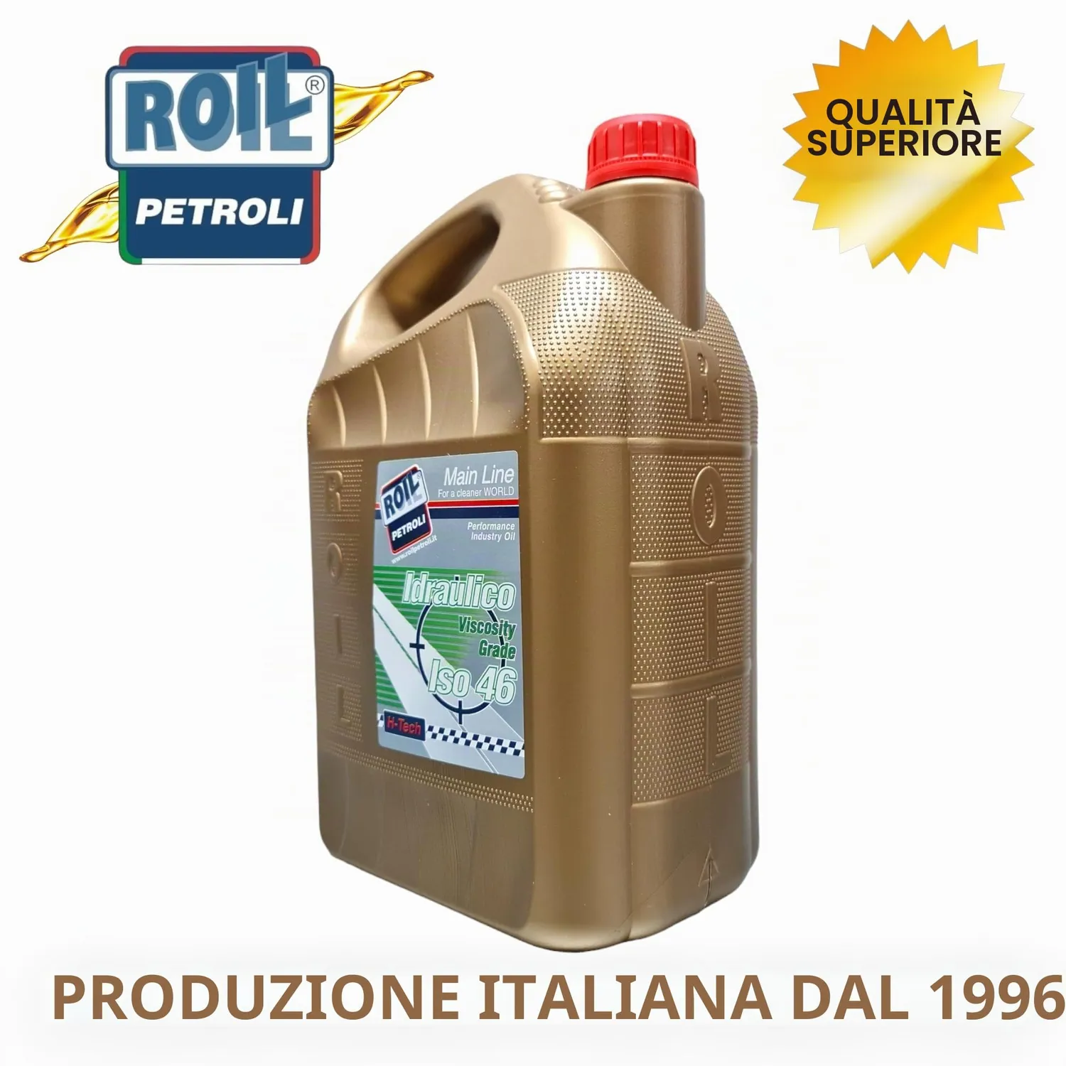 Roil olio idraulico VG ISO