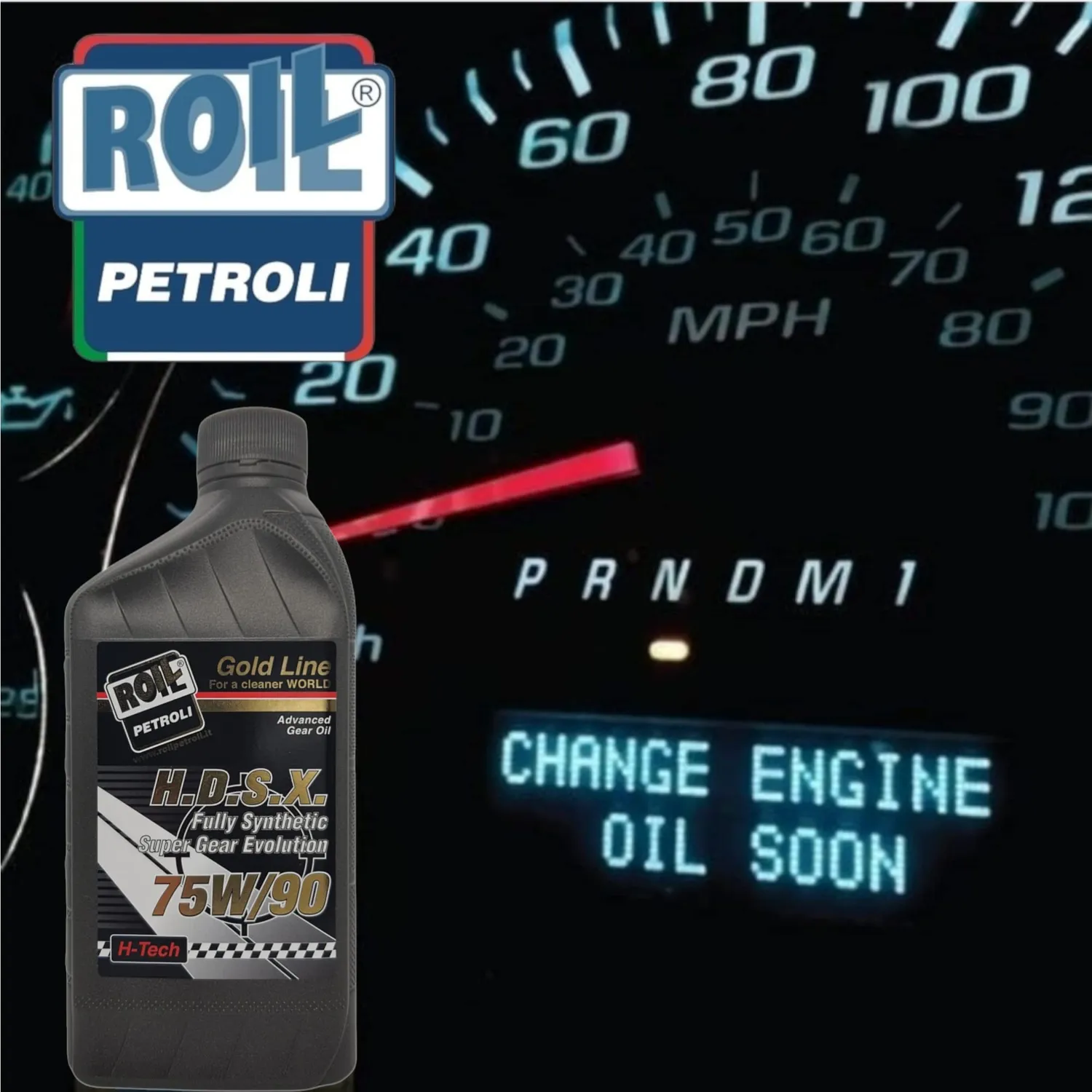Roil Gear 75W-90 HDSX Olio Cambio 1L GL-5